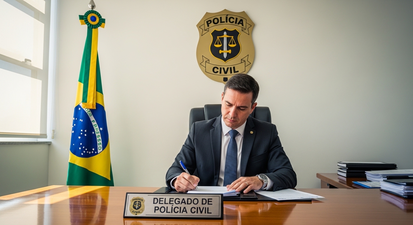 Concurso Polícia Civil de São Paulo 2026: edital aguardado